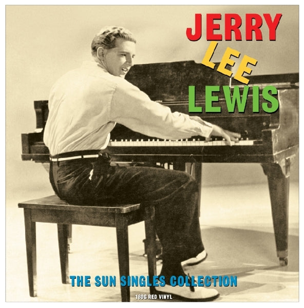 |  Vinyl LP | Jerry Lee Lewis - Sun Singles Collection (LP) | Records on Vinyl