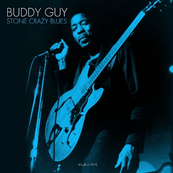 |  Vinyl LP | Buddy Guy - Stone Crazy Blues (LP) | Records on Vinyl