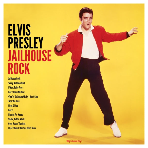 |  Vinyl LP | Elvis Presley - Jailhouse Rock (LP) | Records on Vinyl