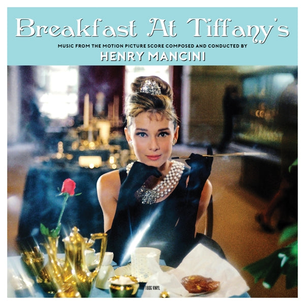  |  Vinyl LP | Henry Mancini - Breakfast At Tiffany's (LP) | Records on Vinyl