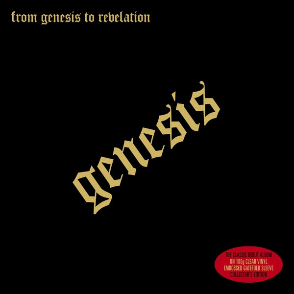 |  Vinyl LP | Genesis - From Genesis To Revelation (LP) | Records on Vinyl