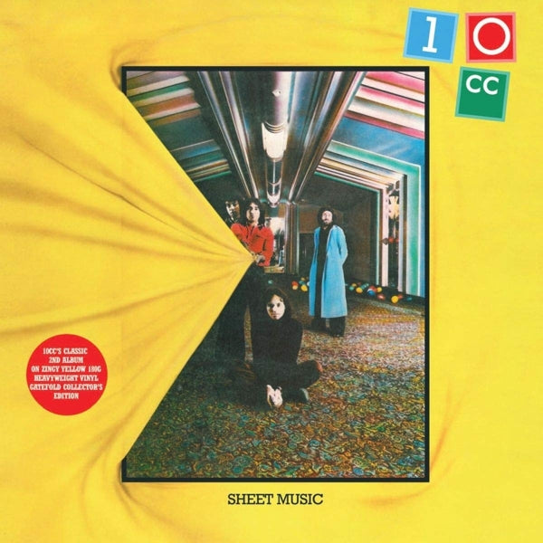 |  Vinyl LP | Ten Cc - Sheet Music (LP) | Records on Vinyl