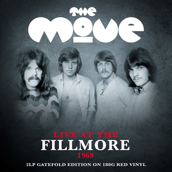 Move - Live At The Fillmore  |  Vinyl LP | Move - Live At the Fillmore 1969 (2 LPs) | Records on Vinyl
