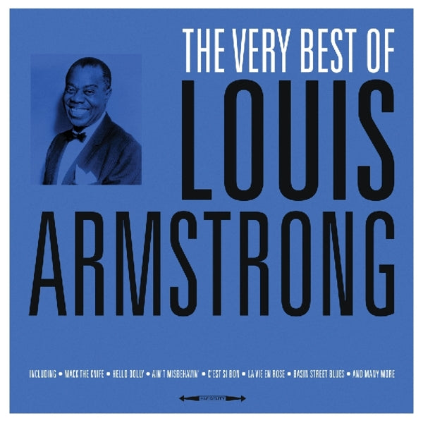 Louis Armstrong - Very Best Of  |  Vinyl LP | Louis & His All Sta Armstrong - Very Best of (LP) | Records on Vinyl