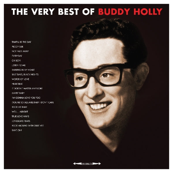 |  Vinyl LP | Buddy Holly - The Very Best of Buddy Holly (LP) | Records on Vinyl
