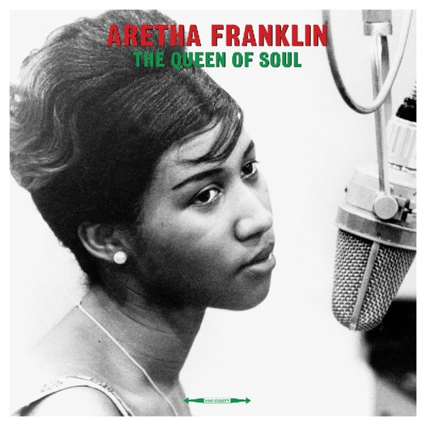 |  Vinyl LP | Aretha Franklin - Queen of Soul (LP) | Records on Vinyl