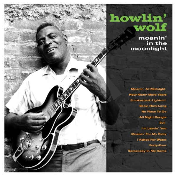 |  Vinyl LP | Howlin' Wolf - Moanin' In the Moonlight (LP) | Records on Vinyl