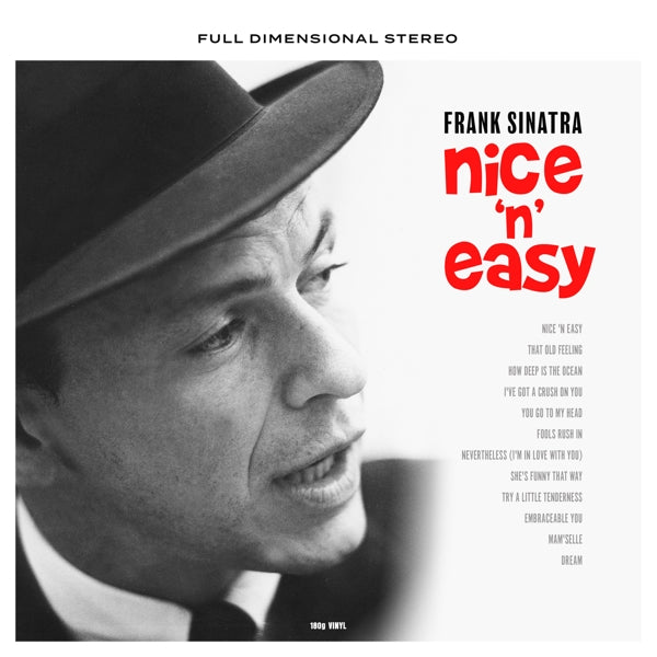 |  Vinyl LP | Frank Sinatra - Nice 'N' Easy (LP) | Records on Vinyl