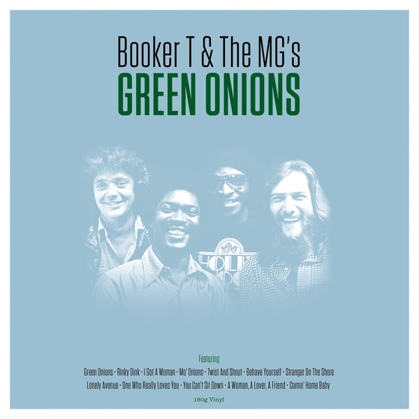 Booker T & The Mg's - Green Onions  |  Vinyl LP | Booker T. & the M.G.'S - Green Onions (LP) | Records on Vinyl