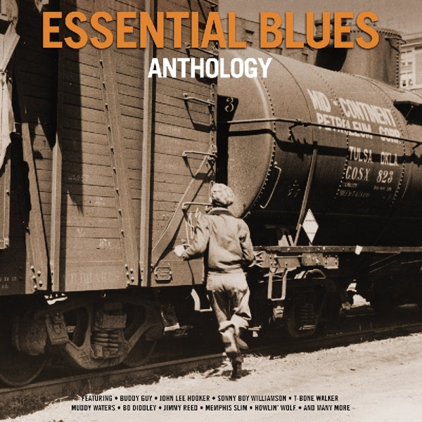 |  Vinyl LP | V/A - Essential Blues Anthology (2 LPs) | Records on Vinyl
