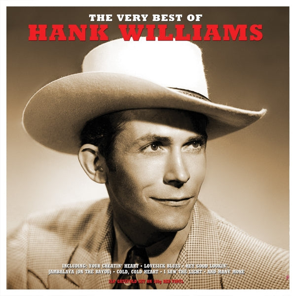 Hank Williams - Very Best Of  |  Vinyl LP | Hank Williams - Very Best of (2 LPs) | Records on Vinyl
