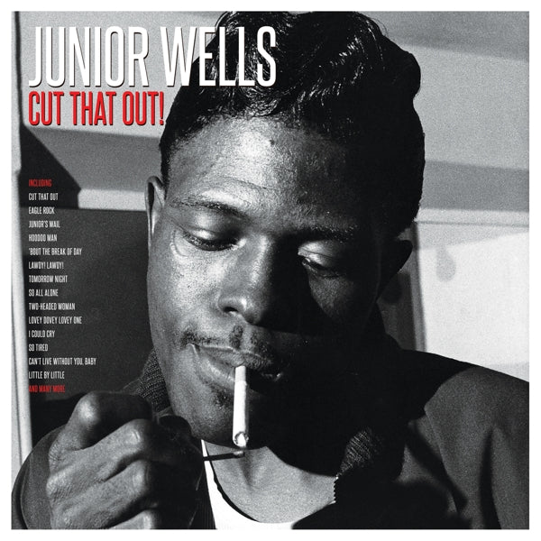Junior Wells - Cut That Out!  |  Vinyl LP | Junior Wells - Cut That Out! (2 LPs) | Records on Vinyl