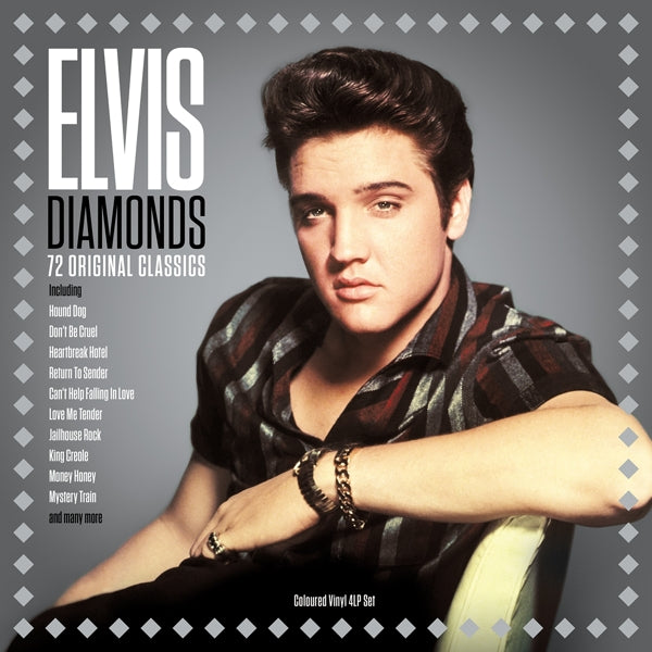 |  Vinyl LP | Elvis Presley - Diamonds (4 LPs) | Records on Vinyl