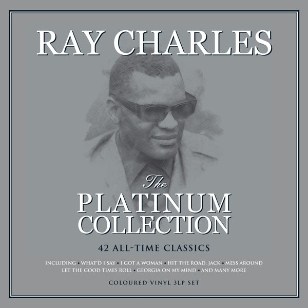 |  Vinyl LP | Ray Charles - Platinum Collection (3 LPs) | Records on Vinyl