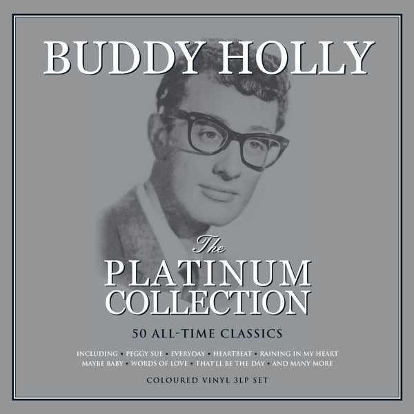 Buddy Holly - Platinum..  |  Vinyl LP | Buddy Holly - Platinum Collection (3 LPs) | Records on Vinyl