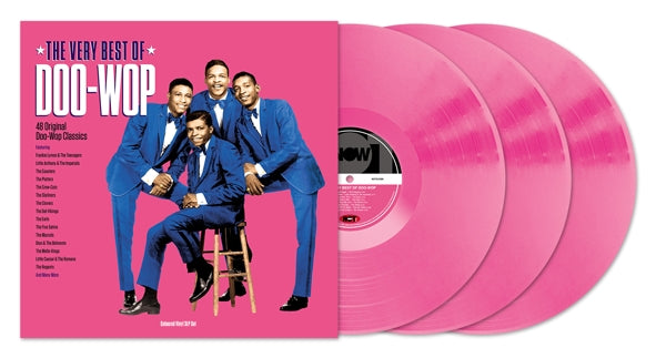 |  Vinyl LP | V/A - Very Best of Doo Wop (3 LPs) | Records on Vinyl