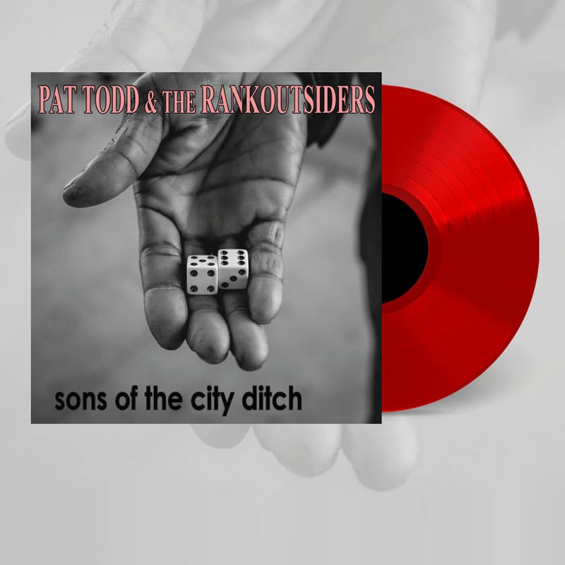 |  Vinyl LP | Pat -& the Rank Outsiders- Todd - Sons of the City Ditch (LP) | Records on Vinyl