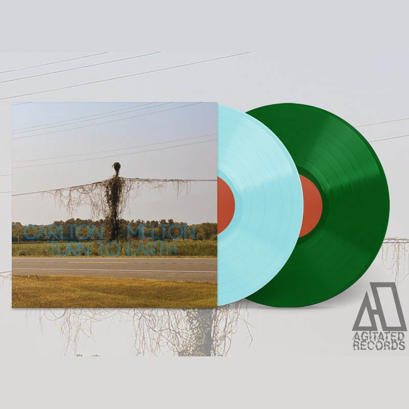 |  Vinyl LP | Carlton Melton - Turn To Earth (2 LPs) | Records on Vinyl