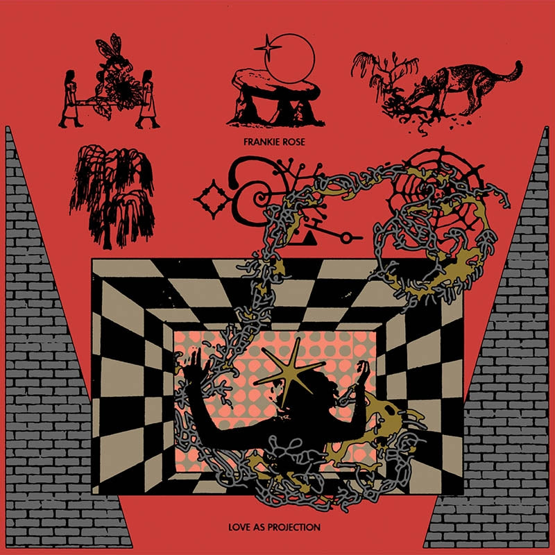 |  Vinyl LP | Frankie Rose - Love As Projection (LP) | Records on Vinyl