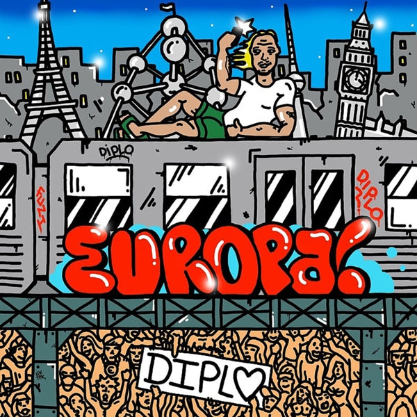 |  12" Single | Diplo - Europa (Single) | Records on Vinyl