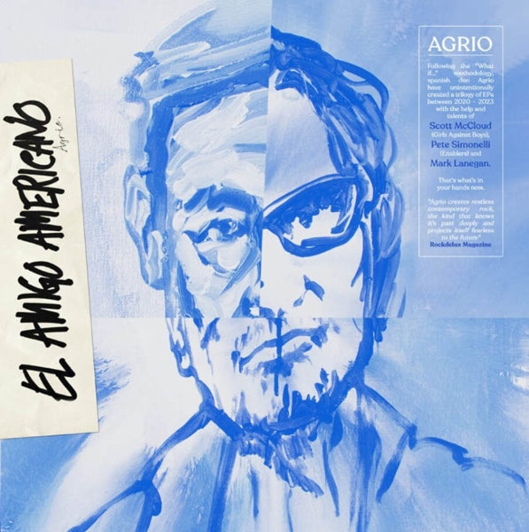 |  Vinyl LP | Agrio - El Amigo Americano (LP) | Records on Vinyl