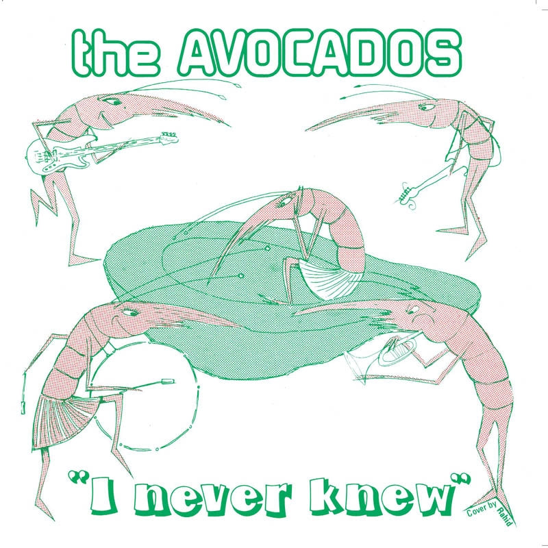 |  7" Single | Avocados - I Never Know (Single) | Records on Vinyl