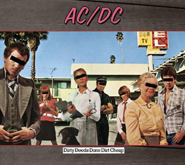 |  Vinyl LP | Ac/Dc - Dirty Deeds Done Dirt Cheap (LP) | Records on Vinyl