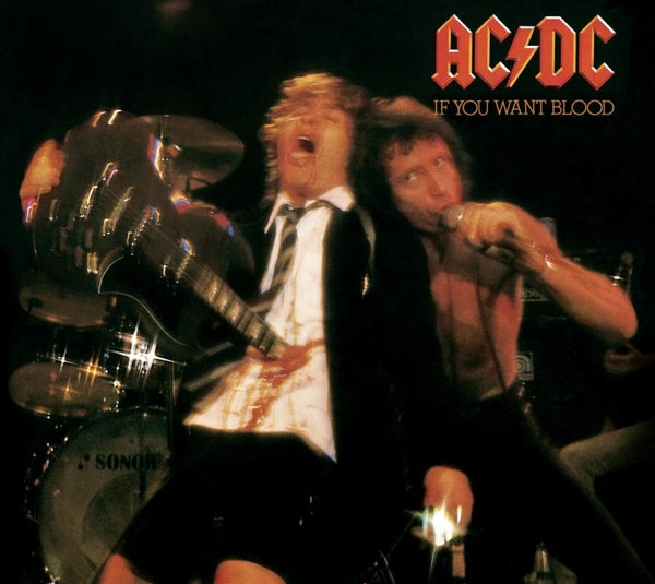 |  Vinyl LP | Ac/Dc - If You Want Blood You've Got It (LP) | Records on Vinyl