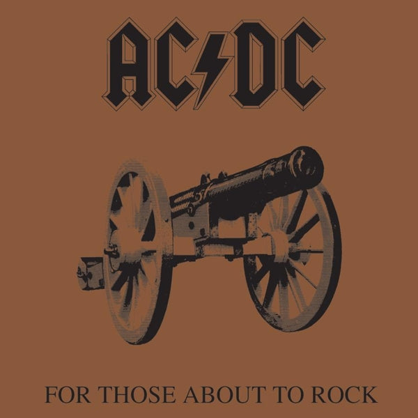 |  Vinyl LP | Ac/Dc - For Those About To Rock We Salute You (LP) | Records on Vinyl