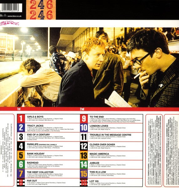 Blur - Parklife | Vinyl LP | Blur - Parklife (2 LPs) | Records on Vinyl