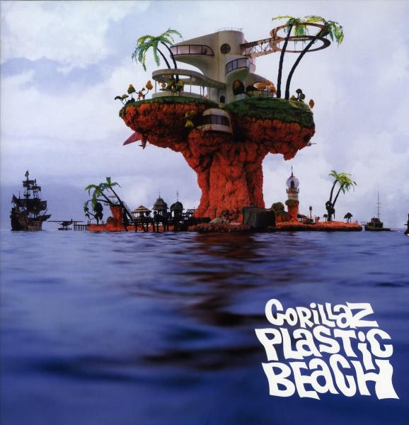 | Vinyl LP | Gorillaz - Plastic Beach (2 LPs) | Records on Vinyl