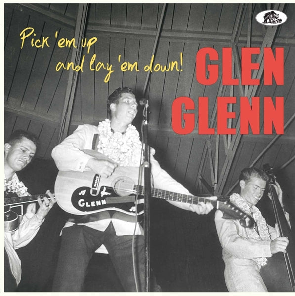 Glen Glenn - Pick 'Em Up And Lay 'Em.. |  Vinyl LP | Glen Glenn - Pick 'Em Up and Lay 'Em Down (LP) | Records on Vinyl