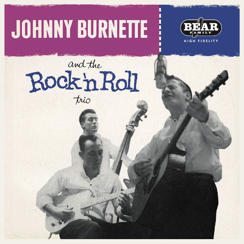 Johnny Burnette - And The..  |  Vinyl LP | Johnny Burnette - And the Rock'n'roll Trio (LP) | Records on Vinyl