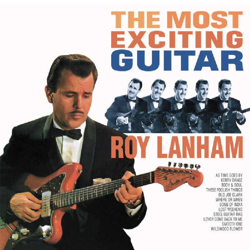 Roy Lanham - Most Exciting..  |  Vinyl LP | Roy Lanham - Most Exciting Guitar (LP) | Records on Vinyl