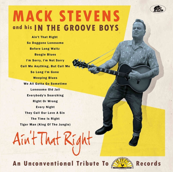 |  Vinyl LP | Mack and His In the Groove Boys Stevens - Ain't That Right (LP) | Records on Vinyl