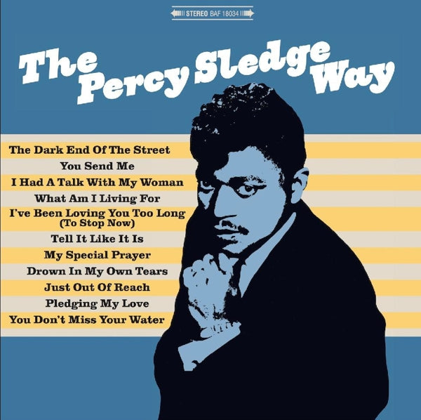 Percy Sledge - Percy Sledge Way  |  Vinyl LP | Percy Sledge - Percy Sledge Way (LP) | Records on Vinyl
