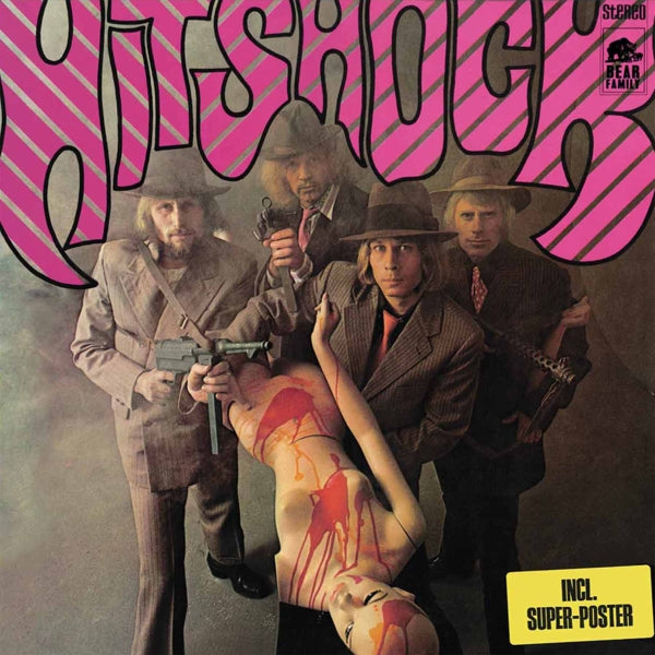 |  Vinyl LP | Petards - Hitshock (LP) | Records on Vinyl