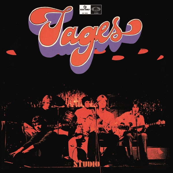 Tages - Studio  |  Vinyl LP | Tages - Studio (2 LPs) | Records on Vinyl