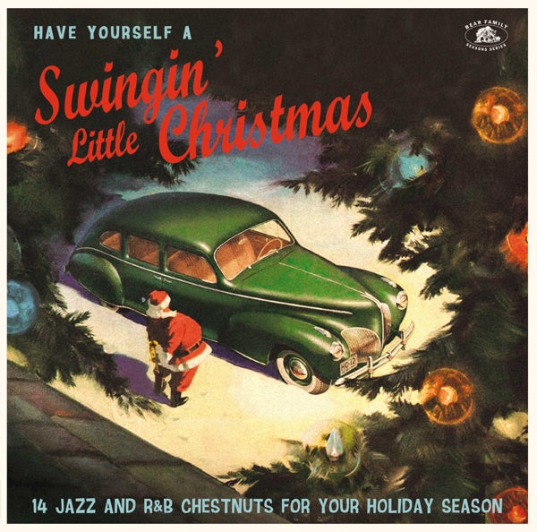 |  Vinyl LP | V/A - Have Yourself a Swingin' Little Christmas (LP) | Records on Vinyl