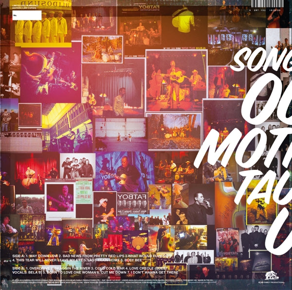 Fatboy - Songs Our Mothers.. |  Vinyl LP | Fatboy - Songs Our Mothers Taught Us (LP) | Records on Vinyl