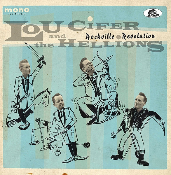 Lou Cifer & The Hellions - Rockville Revelation  |  Vinyl LP | Lou & the Hellions Cifer - Rockville Revelation (LP) | Records on Vinyl