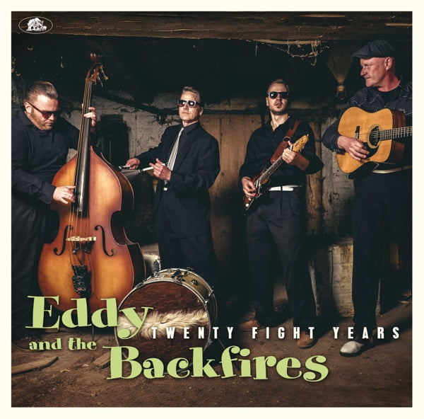 Eddy & The Backfires - Twentyfight Year  |  Vinyl LP | Eddy & the Backfires - Twentyfight Year (LP) | Records on Vinyl