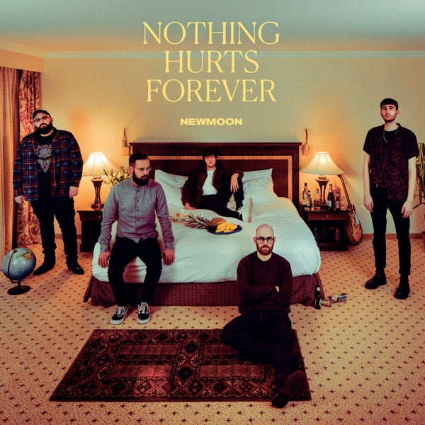 |  Vinyl LP | Newmoon - Nothing Hurts Forever (LP) | Records on Vinyl