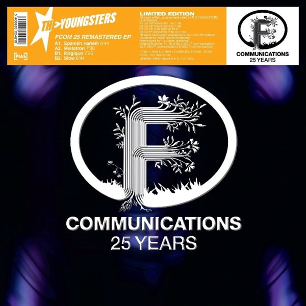 Youngsters - Fcom 25 Remastered  |  12" Single | Youngsters - Fcom 25 Remastered (Single) | Records on Vinyl