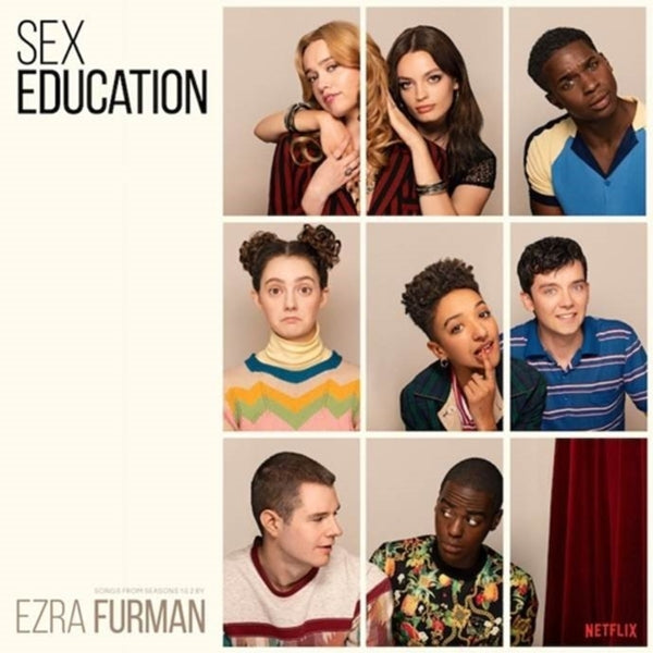 Ezra Furman - Sex Education Ost |  Vinyl LP | Ezra Furman - Sex Education (LP) | Records on Vinyl