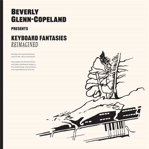 |  Vinyl LP | Beverly Glenn-Copeland - Keyboard Fantasies Reimagined (LP) | Records on Vinyl