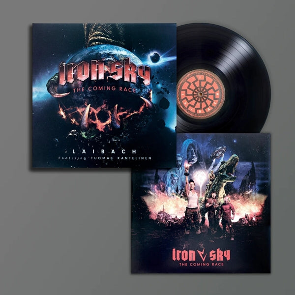 |  Vinyl LP | Laibach - Iron Sky the Coming Race (LP) | Records on Vinyl