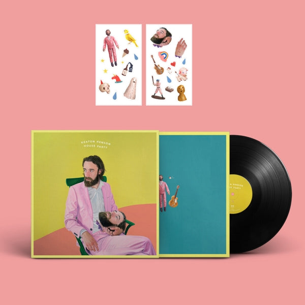 |  Vinyl LP | Keaton Henson - House Party (LP) | Records on Vinyl