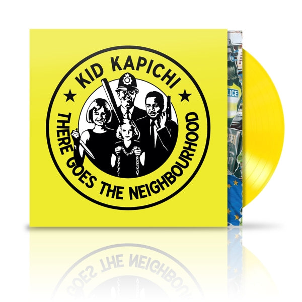 |  Vinyl LP | Kid Kapichi - There Goes the Neighbourhood (LP) | Records on Vinyl