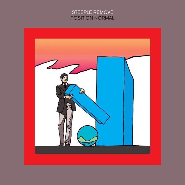 |  Vinyl LP | Steeple Remove - Position Normal (LP) | Records on Vinyl